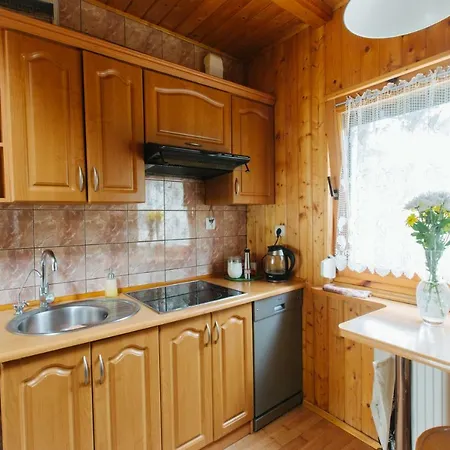 Casa vacanze Drewniany Dom Nad Jeziorem Morzycko