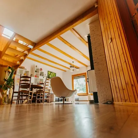 Casa vacanze Drewniany Dom Nad Jeziorem Morzycko