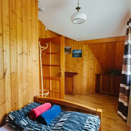 Drewniany Dom Nad Jeziorem Morzycko Przyjezierze (Gryfino)