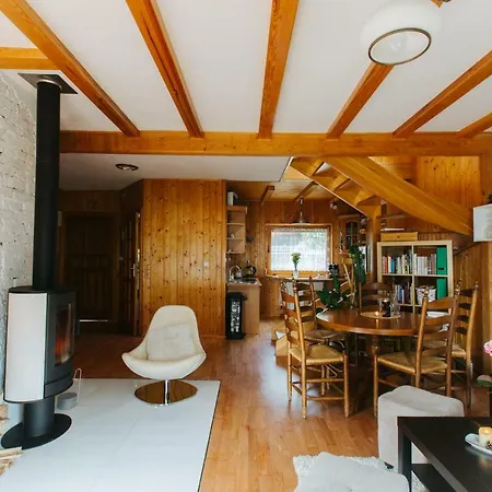 Casa vacanze Drewniany Dom Nad Jeziorem Morzycko *