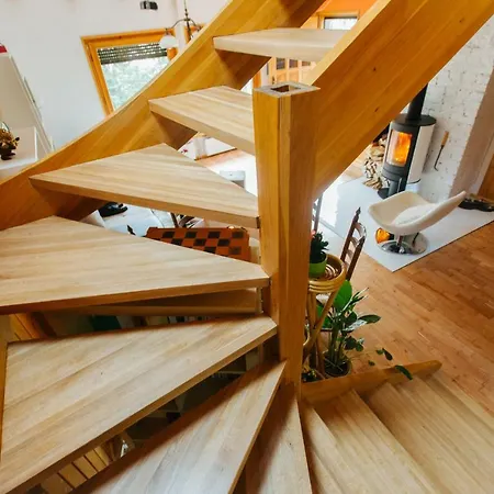 Casa vacanze Drewniany Dom Nad Jeziorem Morzycko Przyjezierze (Gryfino)