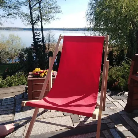Drewniany Dom Nad Jeziorem Morzycko Casa vacanze